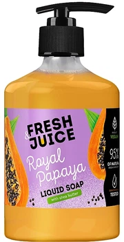 Рідке мило "Королівська папайя" - Fresh Juice Royal Papaya Liquid Soap 460ml (1507989-35003188)