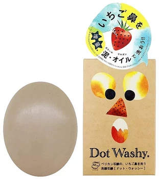 Мило для обличчя з фруктовими кислотами та глиною - Pelican Dot Washy 75g (1315684-1230333146-2)