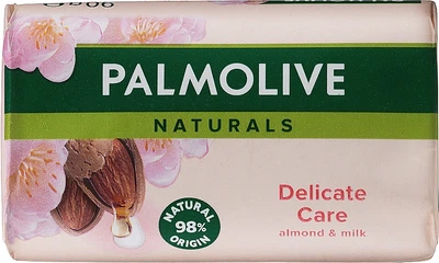 Мыло с миндальным молоком - Palmolive Natural Delicate Care with Almond Milk Soap 4x90g (745614-37748708)