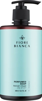 Парфюмированное жидкое мыло - Fiore Bianca Perfumed Soap Velvet Ritual 450g (1482214-33326511)
