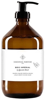 Рідке мило для тіла та рук - Essential Parfums Bois Imperial 500ml (1132388-29412860)