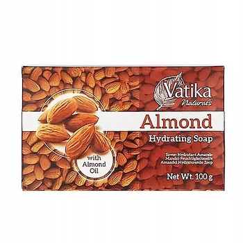 Мыло с экстрактом миндаля - Dabur Vatica Natural Hydrating Soap 100g (1334185-110257141-2)