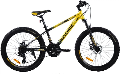 Велосипед Crossride MTB ST "JET" 24" 13" Жовтий (04272-130-3)