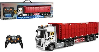 Ciężarówka zdalnie sterowana Swede ze światłem i otwieranymi drzwiami 189318 (5902496216666)