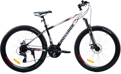 Велосипед Crossride MTB ST "JET" 26" 13" Чорний (04273-130-1)
