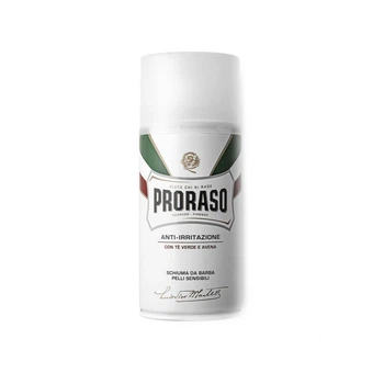 Піна для гоління Proraso White (New Version) Shaving foam для чутливої шкіри 300 мл
