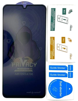 Защитное стекло анти-шпион для Samsung A25 5G (A256)