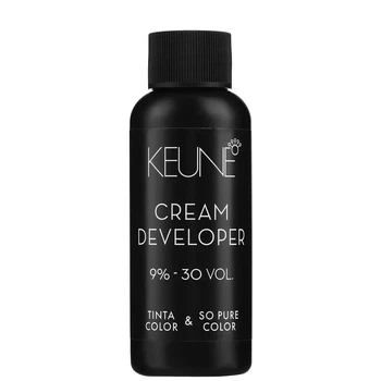 Окислювач фарби для волосся Keune 9% Tinta Color Cream Developer 30 Vol. Прозорий 60 мл