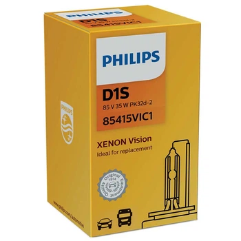 Ксеноновая лампа Philips D1S Xenon Vision 85415VIC1 35w 4600k