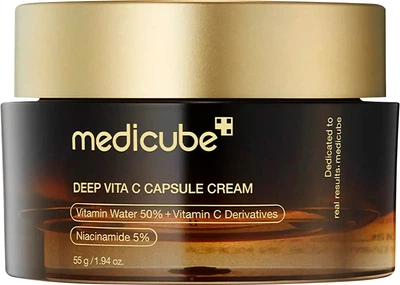 Осветляющий крем Medicube Deep Vita C Capsule Cream с витамином C 55 г (8800256119011)