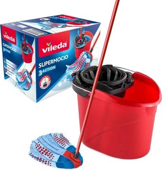 Набір для прибирання Vileda Super Mocio 3Action (4023103158344)