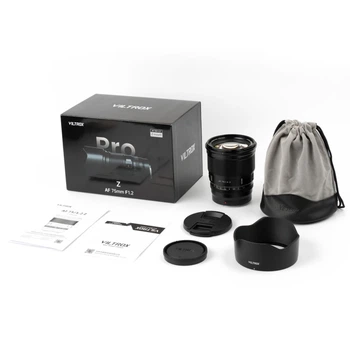Объектив VILTROX AF 75 mm 1.2 Nikon Z AF 75/1.2 Z автофокусный Nikon Z