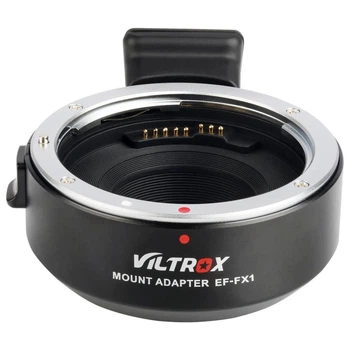 Адаптер Viltrox EF-FX1 для Canon EF EF-S на байонет FujiFilm FX Canon EF-Fuji FX