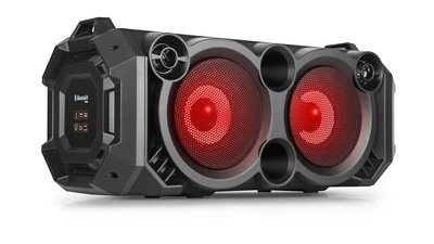 Колонка REAL-EL X-751 Black Refurbished (36Вт,Bluetooth,USB,microSD,AUX,4000mA*)