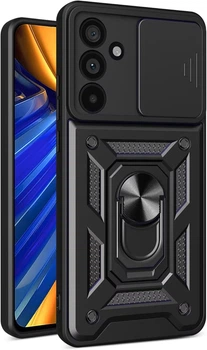 Чохол для смартфона BeCover Military для Samsung Galaxy A17 5G SM-A17 Black (BC_713901)