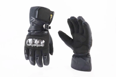 Рукавички мотоциклетні Madbike тип 2 теплі XLЧорні 355143