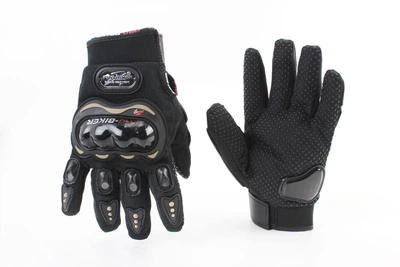 Рукавички мотоциклетні PRO BIKER тип 2 XL Чорні 355002