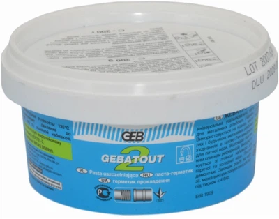 Паста-герметик GEB Gebatout 2 3283981031035