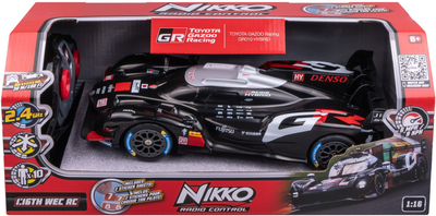 Радіокерований транспорт NIKKO Toyota GR WEC GR010 Hybrid масштаб 1:16 (4894716106226)