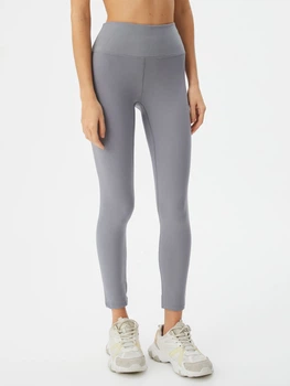 Спортивные леггинсы женские Koton 4WAK40212NK M Серые (8683968787682)