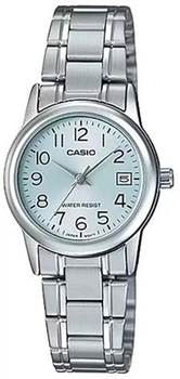Жіночий годинник CASIO LTP-V002D-2BUDF
