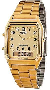Чоловічий годинник CASIO AQ-230GA-9BMQ