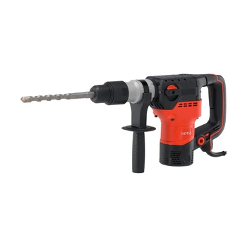 Перфоратор сетевой Yato SDS-MAX 1600 Вт (J =15 Дж) максимальное сверло Ø≤ 40 мм (бетон) 2 режима (YT-82132)