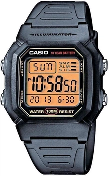 Мужские часы CASIO W-800HG-9AVEF