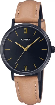 Женские часы CASIO LTP-VT02BL-1A