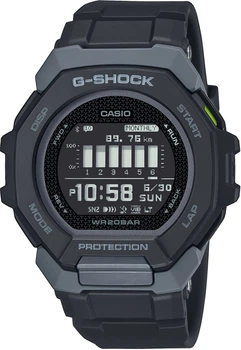 Чоловічий годинник Casio G-SHOCK G-SQUAD GBD-300-1ER – купити
