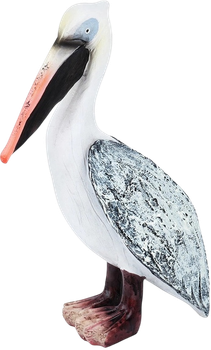 Figurka ogrodowa ProGarden czapla 20.5 x 10.5 x 28.5 cm (8720573977012)