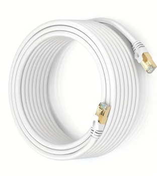 Патч Корд LAN Кабель для роутера 8 м UTP RJ45 Ethernet CAT 5e (0_32114)