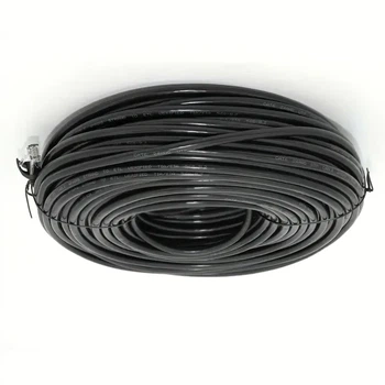 Патч корд Наружный кабель для IP камеры 65м для интернета CAT5e UTP НАРУЖНЫЙ ВНЕШНИЙ (0_61442)