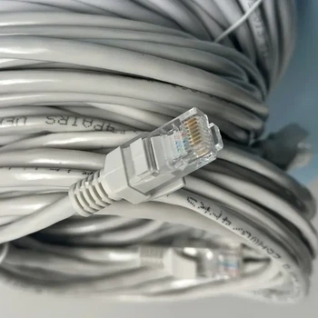 Патч Корд LAN 9 метр Кабель для роутера CAT5e UTP RJ45 (0_30305)