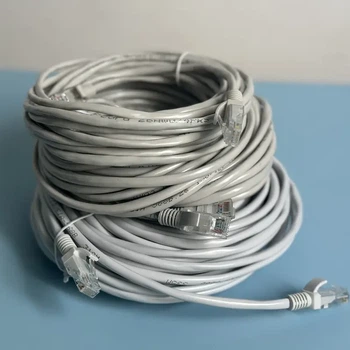 Патч Корд LAN Витая пара от роутера к компьютеру 1м. CAT5e (0_30648)