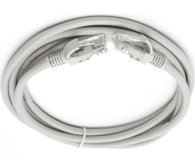 Патч Корд LAN Кабель для роутера 4м CAT5e UTP RJ45 Универсальный (0_32020)