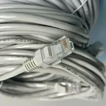 Патч Корд LAN 120 метр Кабель для роутера CAT5e UTP RJ45 (0_30039)