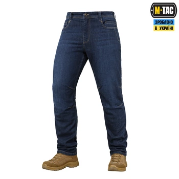 Джинси M-Tac Tactical Gen.I Dark Denim Regular Fit 36/32 20043015-36/32