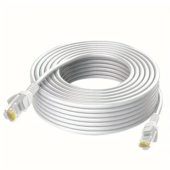 Патч корд Зовнішній інтернет-кабель 5м для інтернету CAT5e UTP RJ45 (0_61355)