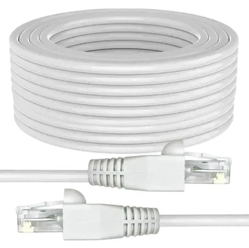 Патч корд Сетевой 30м. Кабель Витая Пара для наружных работ CAT.5E Outdoor НАРУЖНЫЙ ВНЕШНИЙ (0_61668)