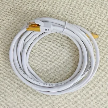 Патч Корд LAN Кабель от роутера к пк 4м для интернета CAT5e UTP RJ45 (0_32346)