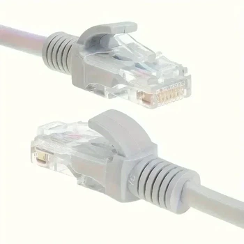 Патч Корд LAN Кручена пара 55 м UTP RJ45 Ethernet CAT 5e (0_30495)