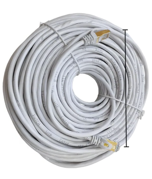 Патч Корд LAN Кабель для роутера 40м CAT5e UTP RJ45 Универсальный (0_32006)