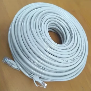 Патч корд CAT5e 90 м UTP Сетевой Кабель для Интернета (0_61541)