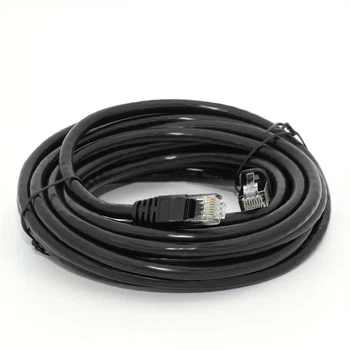 Патч корд Наружный кабель для IP камеры 1м для интернета CAT5e UTP (0_61413)