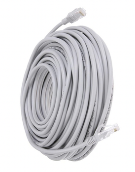 Патч Корд LAN Интернет-кабель 85 м UTP RJ45 Ethernet CAT 5е (0_31486)