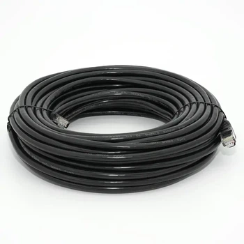 Патч Корд LAN ВНЕШНИЙ Кабель 25 метр для роутера CAT5e UTP RJ45 НАРУЖНЫЙ ВНЕШНИЙ (0_30737)