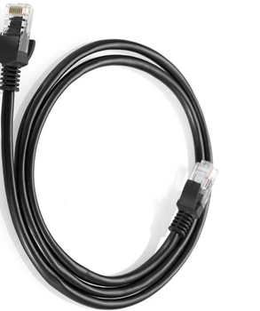 Патч Корд LAN Интернет-кабель 4 м НАРУЖНЫЙ Ethernet черный НАРУЖНЫЙ ВНЕШНИЙ (0_31394)