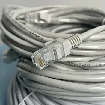Патч Корд LAN 20 метр Кабель для роутера CAT5e UTP RJ45 (0_30141)
