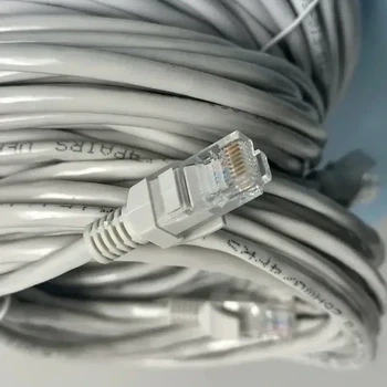Патч Корд LAN 30 метр Кабель для роутера CAT5e UTP RJ45 (0_30165)